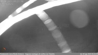 immagine della webcam nei dintorni di Domegge di Cadore: webcam San Pietro di Cadore