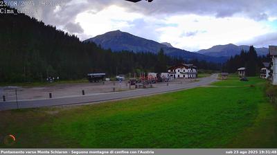 immagine della webcam nei dintorni di Auronzo di Cadore: webcam San Pietro di Cadore
