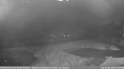 immagine della webcam nei dintorni di Campolongo di Cadore: webcam San Pietro di Cadore