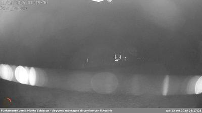 immagine della webcam nei dintorni di Ampezzo: webcam San Pietro di Cadore
