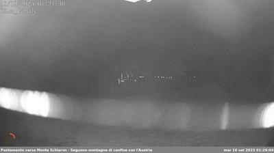 immagine della webcam nei dintorni di Santo Stefano di Cadore: webcam San Pietro di Cadore