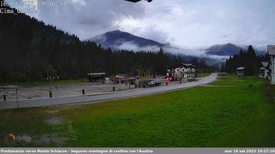 immagine della webcam nei dintorni di Calalzo di Cadore: webcam San Pietro di Cadore