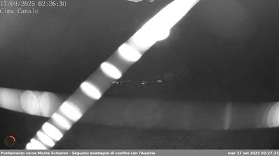 immagine della webcam nei dintorni di Comelico Superiore: webcam San Pietro di Cadore