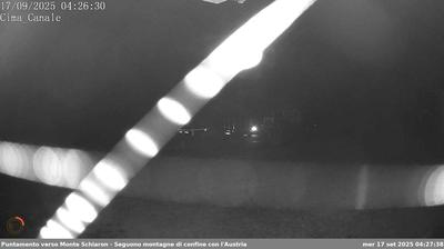 immagine della webcam nei dintorni di Cima Sappada: webcam San Pietro di Cadore