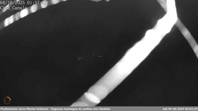 immagine della webcam nei dintorni di Monte Elmo: webcam San Pietro di Cadore