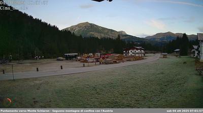 immagine della webcam nei dintorni di Ovaro: webcam San Pietro di Cadore