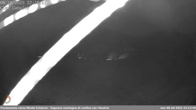 immagine della webcam nei dintorni di Auronzo di Cadore: webcam San Pietro di Cadore