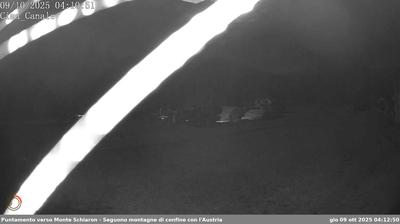 immagine della webcam nei dintorni di Lorenzago di Cadore: webcam San Pietro di Cadore