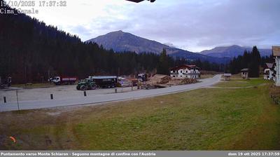 immagine della webcam nei dintorni di Comelico Superiore: webcam San Pietro di Cadore