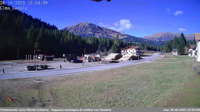 immagine della webcam nei dintorni di Moso: webcam San Pietro di Cadore
