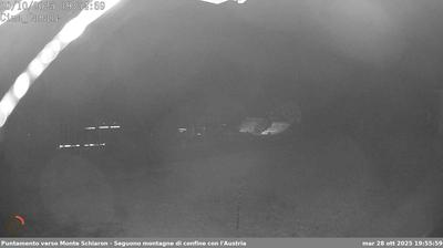 immagine della webcam nei dintorni di Forni di Sopra: webcam San Pietro di Cadore