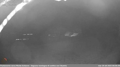 immagine della webcam nei dintorni di Ampezzo: webcam San Pietro di Cadore