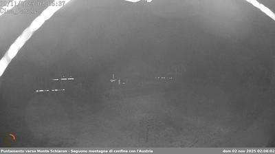 immagine della webcam nei dintorni di Cima Sappada: webcam San Pietro di Cadore