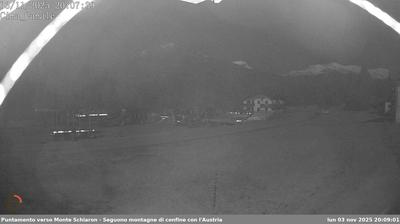 immagine della webcam nei dintorni di Cima Sappada: webcam San Pietro di Cadore