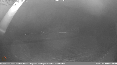 immagine della webcam nei dintorni di Monte Elmo: webcam San Pietro di Cadore