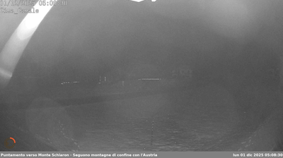 immagine della webcam nei dintorni di Forni Avoltri: webcam San Pietro di Cadore