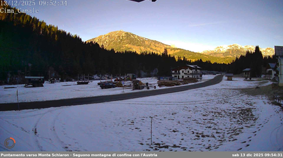 immagine della webcam nei dintorni di Sesto: webcam San Pietro di Cadore