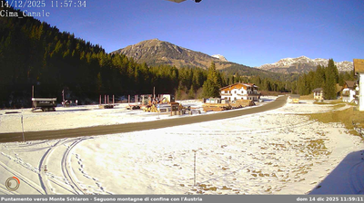 immagine della webcam nei dintorni di Auronzo di Cadore: webcam San Pietro di Cadore
