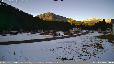 immagine della webcam nei dintorni di Ampezzo: webcam San Pietro di Cadore