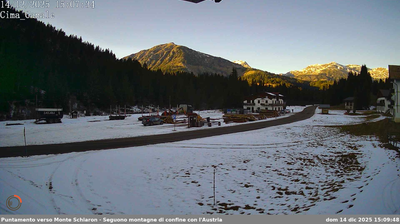 immagine della webcam nei dintorni di Padola: webcam San Pietro di Cadore