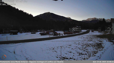 immagine della webcam nei dintorni di Forni di Sopra: webcam San Pietro di Cadore