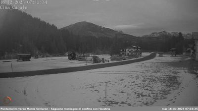 immagine della webcam nei dintorni di Pieve di Cadore: webcam San Pietro di Cadore
