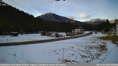 immagine della webcam nei dintorni di Vigo di Cadore: webcam San Pietro di Cadore
