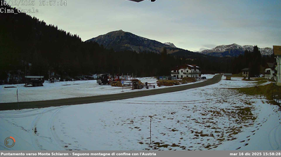 immagine della webcam nei dintorni di Comelico Superiore: webcam San Pietro di Cadore