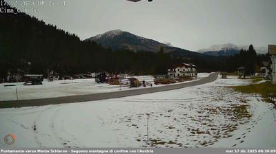 immagine della webcam nei dintorni di Vigo di Cadore: webcam San Pietro di Cadore