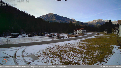 immagine della webcam nei dintorni di Pieve di Cadore: webcam San Pietro di Cadore