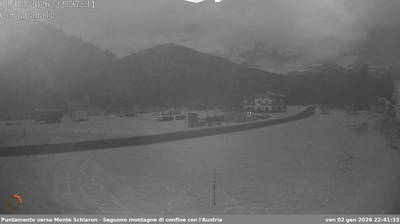 immagine della webcam nei dintorni di Sappada: webcam San Pietro di Cadore