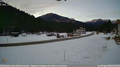 immagine della webcam nei dintorni di Comelico Superiore: webcam San Pietro di Cadore