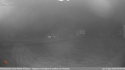 immagine della webcam nei dintorni di Forni Avoltri: webcam San Pietro di Cadore