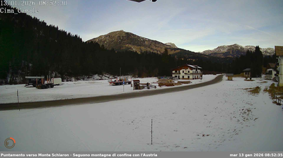 immagine della webcam nei dintorni di Santo Stefano di Cadore: webcam San Pietro di Cadore