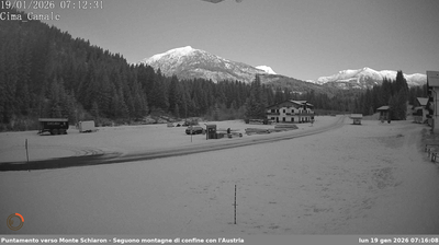 immagine della webcam nei dintorni di Comelico Superiore: webcam San Pietro di Cadore