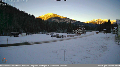 immagine della webcam nei dintorni di Comelico Superiore: webcam San Pietro di Cadore