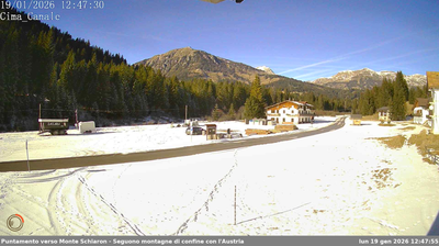 immagine della webcam nei dintorni di Sesto: webcam San Pietro di Cadore