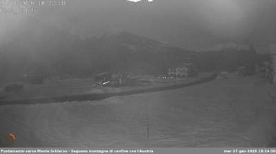 immagine della webcam nei dintorni di Sesto: webcam San Pietro di Cadore