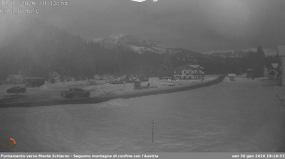 immagine della webcam nei dintorni di Calalzo di Cadore: webcam San Pietro di Cadore