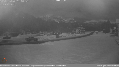 immagine della webcam nei dintorni di Moso: webcam San Pietro di Cadore