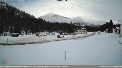 immagine della webcam nei dintorni di Ampezzo: webcam San Pietro di Cadore