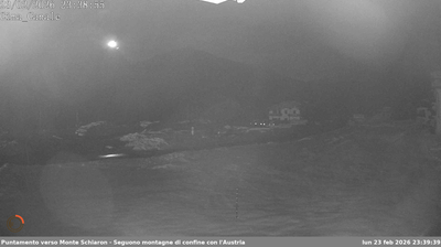 immagine della webcam nei dintorni di Pieve di Cadore: webcam San Pietro di Cadore
