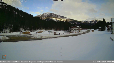 immagine della webcam nei dintorni di Pieve di Cadore: webcam San Pietro di Cadore