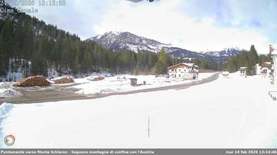 immagine della webcam nei dintorni di Calalzo di Cadore: webcam San Pietro di Cadore