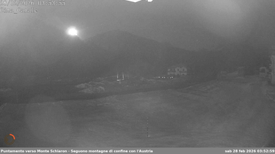 immagine della webcam nei dintorni di Auronzo di Cadore: webcam San Pietro di Cadore