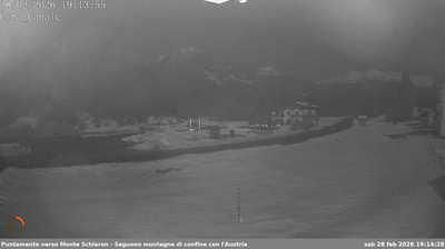 immagine della webcam nei dintorni di Auronzo di Cadore: webcam San Pietro di Cadore