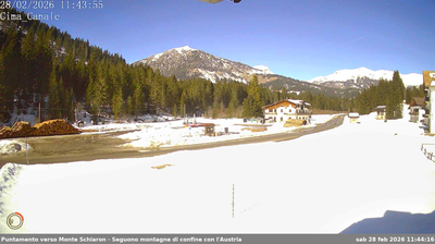 immagine della webcam nei dintorni di Forni Avoltri: webcam San Pietro di Cadore