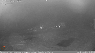 immagine della webcam nei dintorni di Lorenzago di Cadore: webcam San Pietro di Cadore