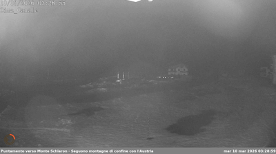 immagine della webcam nei dintorni di Lorenzago di Cadore: webcam San Pietro di Cadore