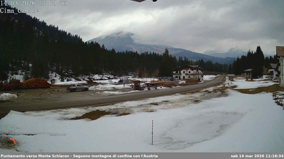 immagine della webcam nei dintorni di Sesto: webcam San Pietro di Cadore